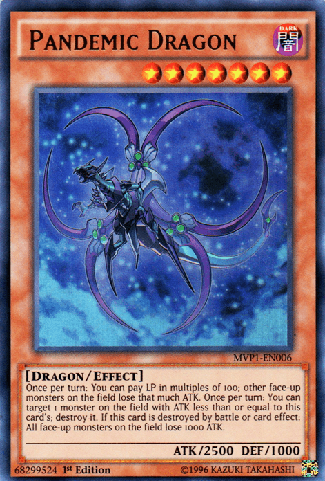 Pandemic Dragon [MVP1-EN006] Ultra Rare - Josh's Cards