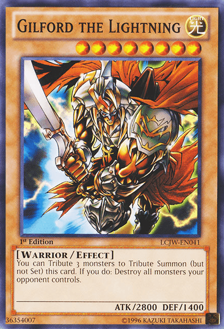 Gilford the Lightning [LCJW-EN041] Common - Josh's Cards