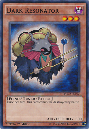 Dark Resonator [LC5D-EN057] Common - Josh's Cards