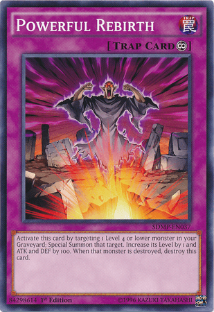 Powerful Rebirth [SDMP-EN037] Common - Josh's Cards