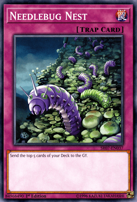 Needlebug Nest [SR07-EN037] Common - Josh's Cards