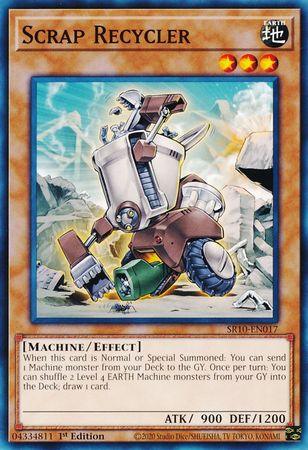 Scrap Recycler [SR10-EN017] Common - Josh's Cards