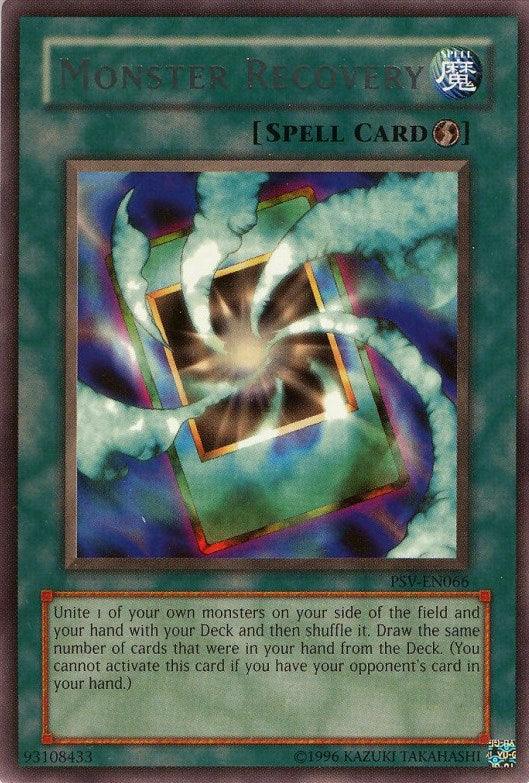 Monster Recovery [PSV-EN066] Rare - Josh's Cards