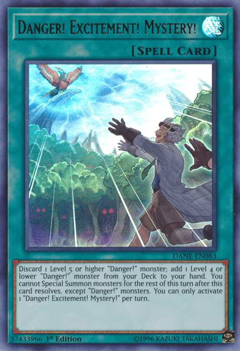 Danger! Excitement! Mystery! [DANE-EN083] Ultra Rare - Josh's Cards