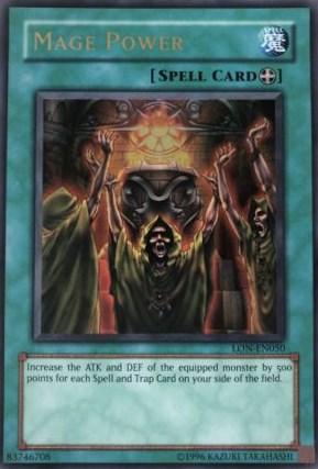 Mage Power [LON-EN050] Ultra Rare - Josh's Cards