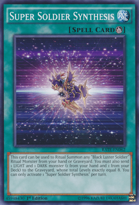 Super Soldier Synthesis [RATE-EN062] Common - Josh's Cards