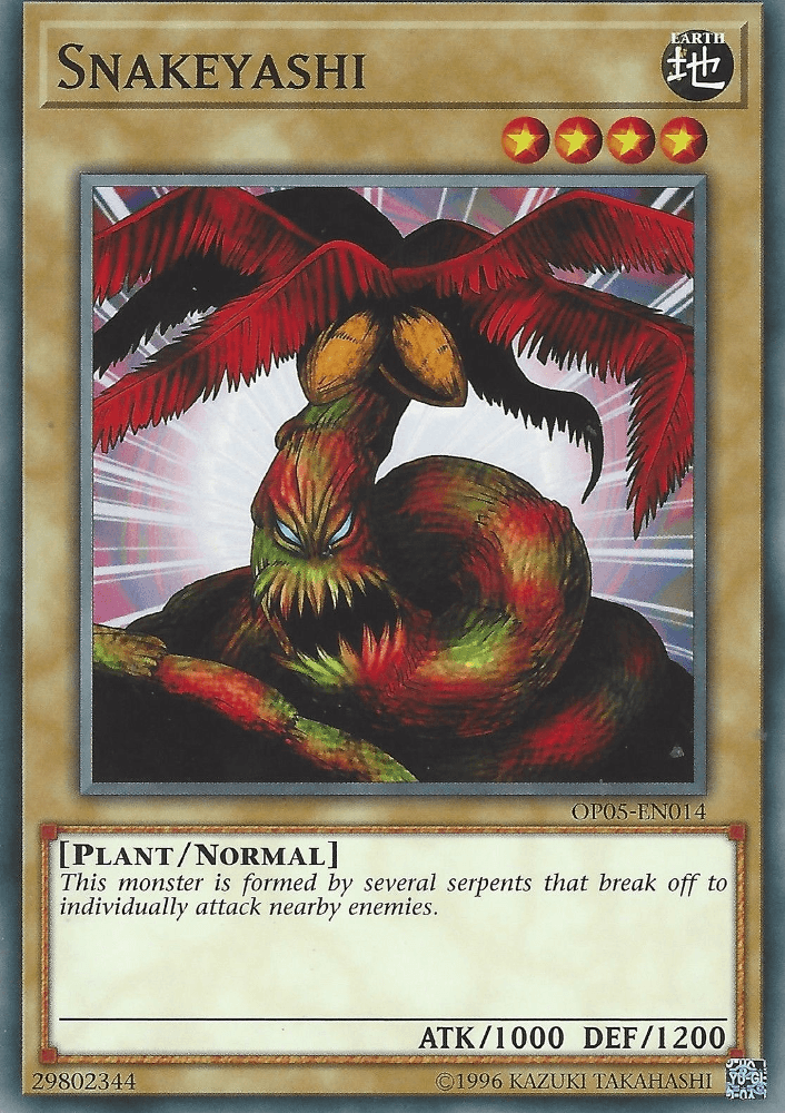 Snakeyashi [OP05-EN014] Short Print - Josh's Cards
