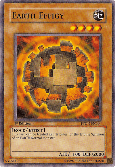Earth Effigy [PTDN-EN040] Common - Josh's Cards