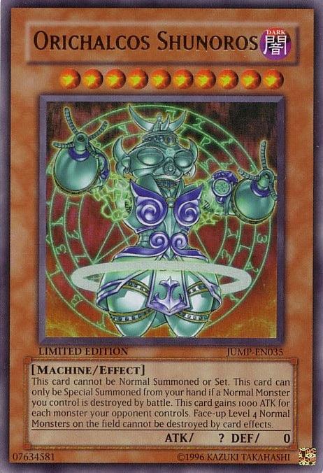 Orichalcos Shunoros [JUMP-EN035] Ultra Rare - Josh's Cards