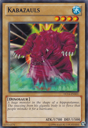 Kabazauls (Blue) [DL14-EN001] Rare - Josh's Cards