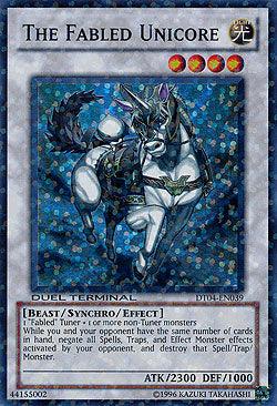 The Fabled Unicore [DT04-EN039] Super Rare - Josh's Cards