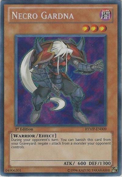 Necro Gardna [RYMP-EN009] Secret Rare - Josh's Cards