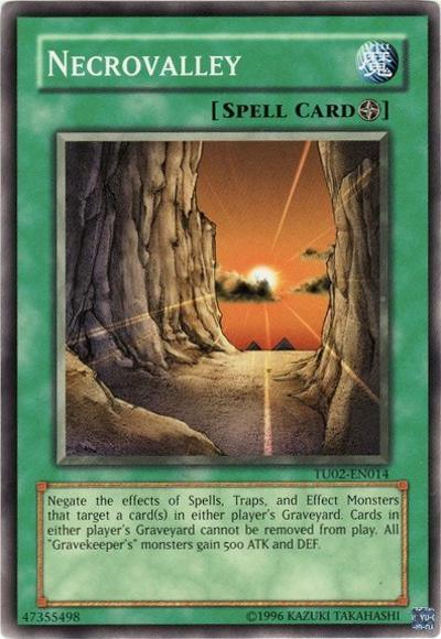 Necrovalley [TU02-EN014] Common - Josh's Cards