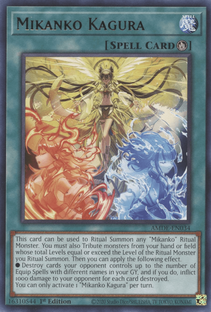 Mikanko Kagura [AMDE-EN034] Rare - Josh's Cards