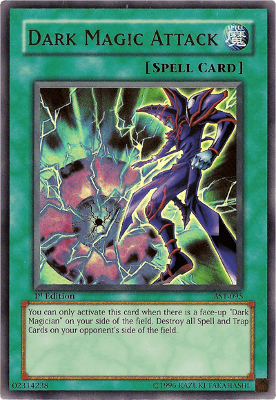 Dark Magic Attack [AST-095] Ultra Rare - Josh's Cards