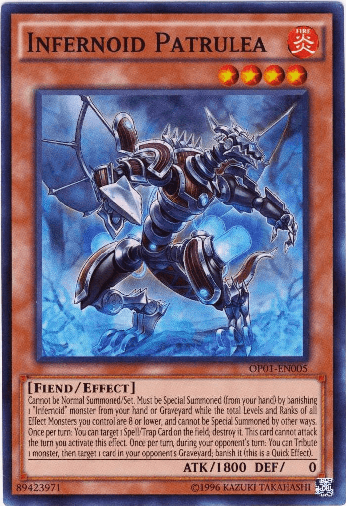 Infernoid Patrulea [OP01-EN005] Super Rare - Josh's Cards