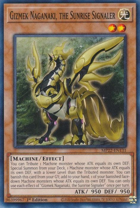 Gizmek Naganaki, the Sunrise Signaler [MP22-EN131] Common - Josh's Cards