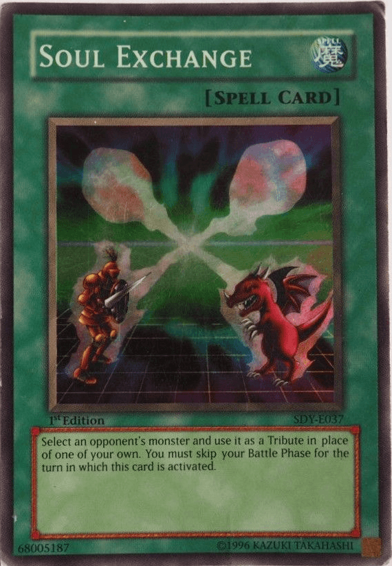 Soul Exchange [SDY-E037] Super Rare - Josh's Cards