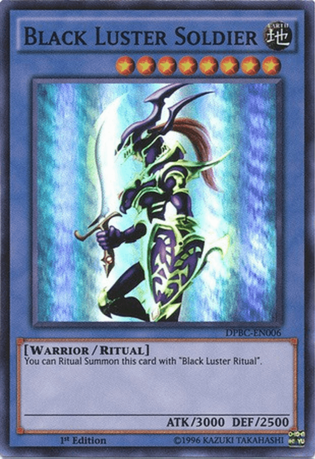 Black Luster Soldier [DPBC-EN006] Super Rare - Josh's Cards
