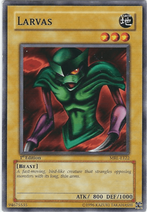 Larvas [MRL-E122] Common - Josh's Cards