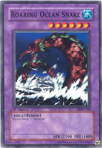 Roaring Ocean Snake [MRD-020] Common - Josh's Cards