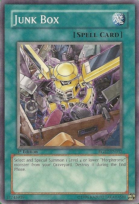 Junk Box [RGBT-EN052] Common - Josh's Cards