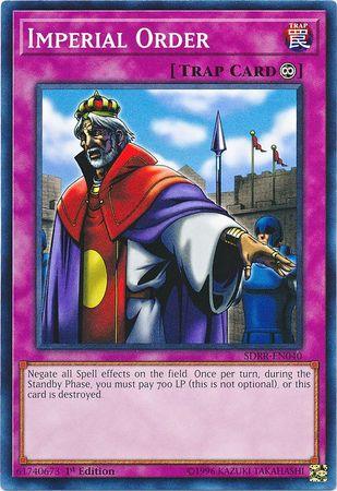 Imperial Order [SDRR-EN040] Common - Josh's Cards