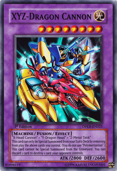 XYZ-Dragon Cannon [DPKB-EN025] Super Rare - Josh's Cards