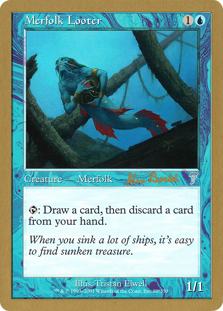 Merfolk Looter (WCD-AB89) - World Championship Decks 2001