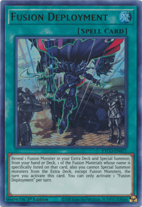 Fusion Deployment [ETCO-EN071] Ultra Rare - Josh's Cards
