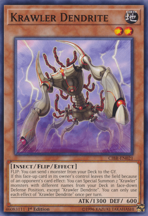 Krawler Dendrite [CIBR-EN021] Common - Josh's Cards