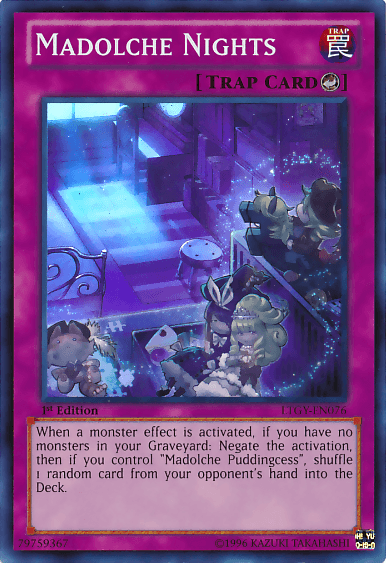 Madolche Nights [LTGY-EN076] Super Rare - Josh's Cards