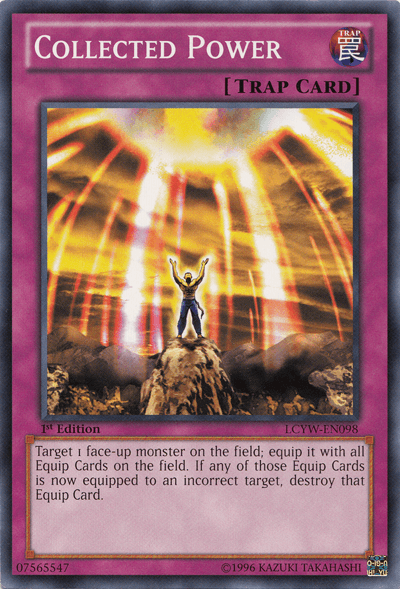 Collected Power [LCYW-EN098] Common - Josh's Cards