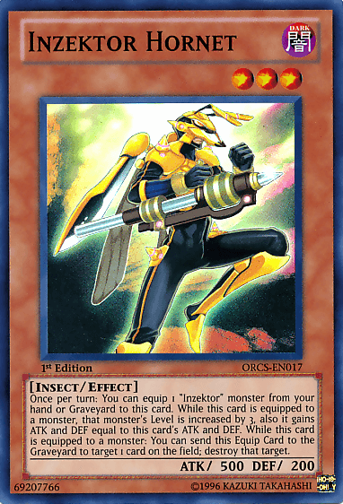 Inzektor Hornet [ORCS-EN017] Super Rare - Josh's Cards