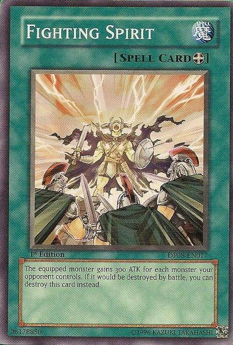 Fighting Spirit [DP08-EN017] Common - Josh's Cards