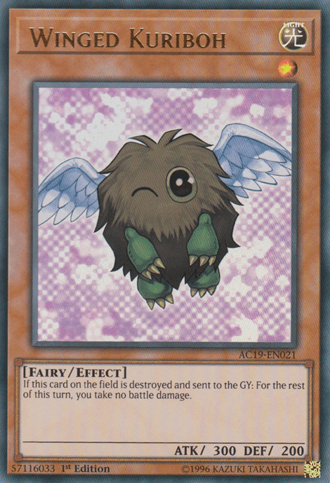 Winged Kuriboh [AC19-EN021] Ultra Rare - Josh's Cards