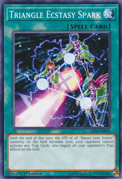 Triangle Ecstasy Spark [LED4-EN011] Common - Josh's Cards