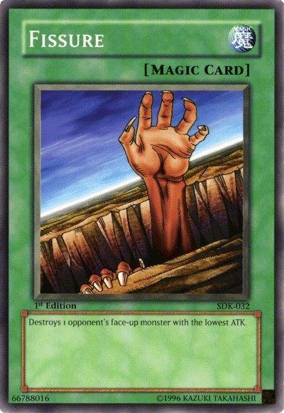Fissure [SDK-032] Common - Josh's Cards
