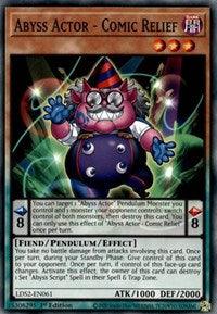 Abyss Actor - Comic Relief [LDS2-EN061] Common - Josh's Cards
