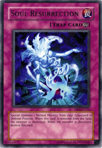 Soul Resurrection [DR2-EN222] Rare - Josh's Cards
