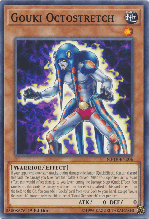 Gouki Octostretch [MP19-EN006] Common - Josh's Cards