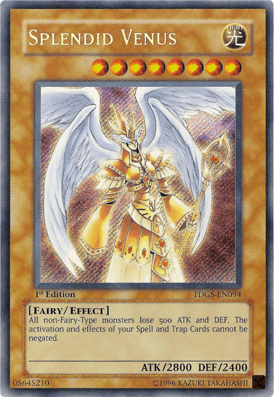 Splendid Venus [TDGS-EN094] Secret Rare - Josh's Cards