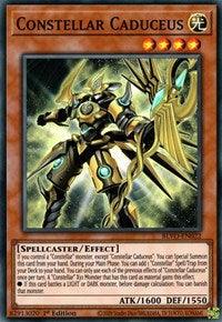 Constellar Caduceus [BLVO-EN022] Super Rare - Josh's Cards