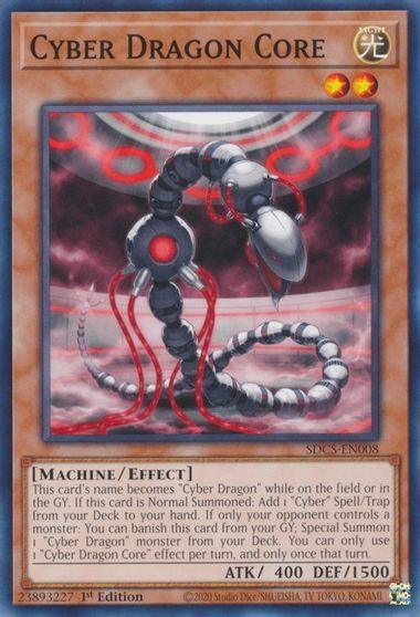 Cyber Dragon Core [SDCS-EN008] Common - Josh's Cards
