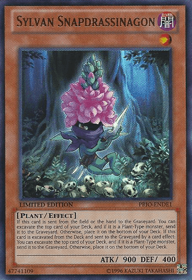 Sylvan Snapdrassinagon [PRIO-ENDE1] Ultra Rare - Josh's Cards