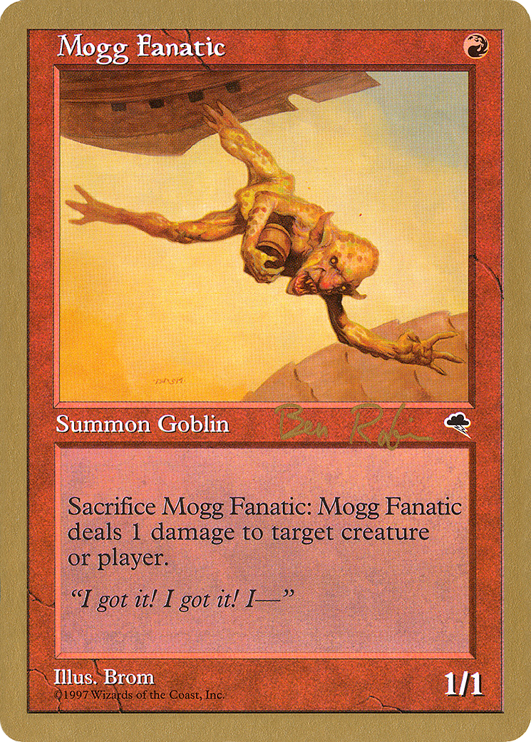 Mogg Fanatic (WCD-BR190) - World Championship Decks 1998