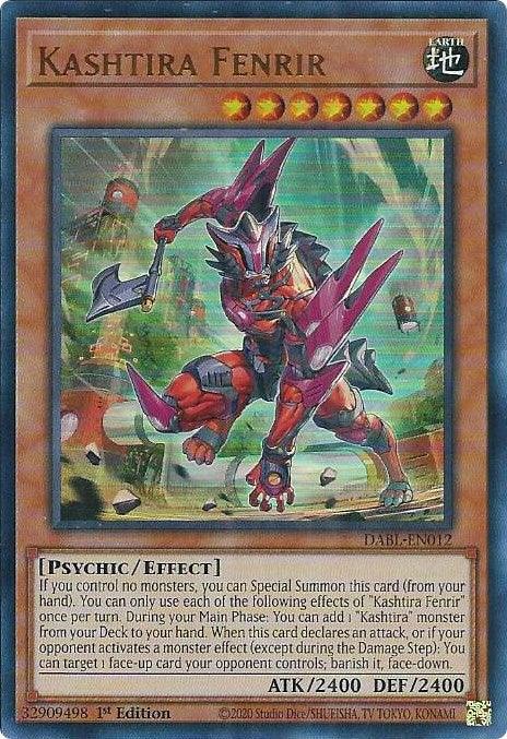 Kashtira Fenrir [DABL-EN012] Ultra Rare - Josh's Cards