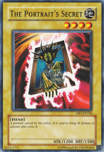 The Portrait's Secret [DB1-EN246] Common - Josh's Cards
