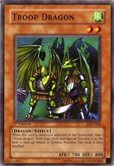 Troop Dragon [LOD-042] Common - Josh's Cards