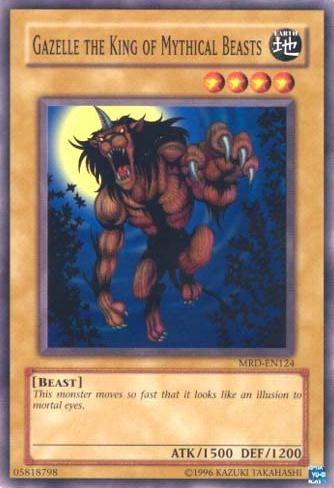 Gazelle the King of Mythical Beasts [MRD-EN124] Common - Josh's Cards